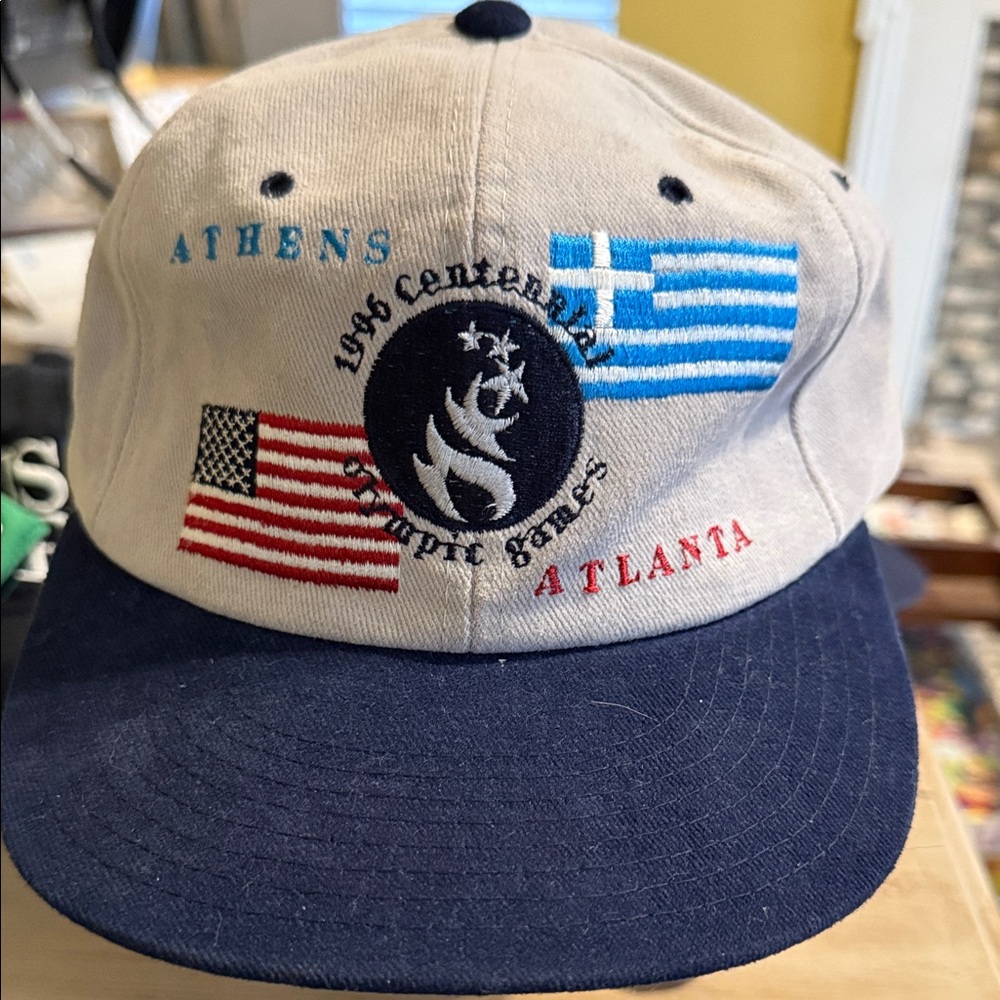 Vintage Olympics Centennial Baseball Cap from the 1996 Olympics in Atlanta, GA